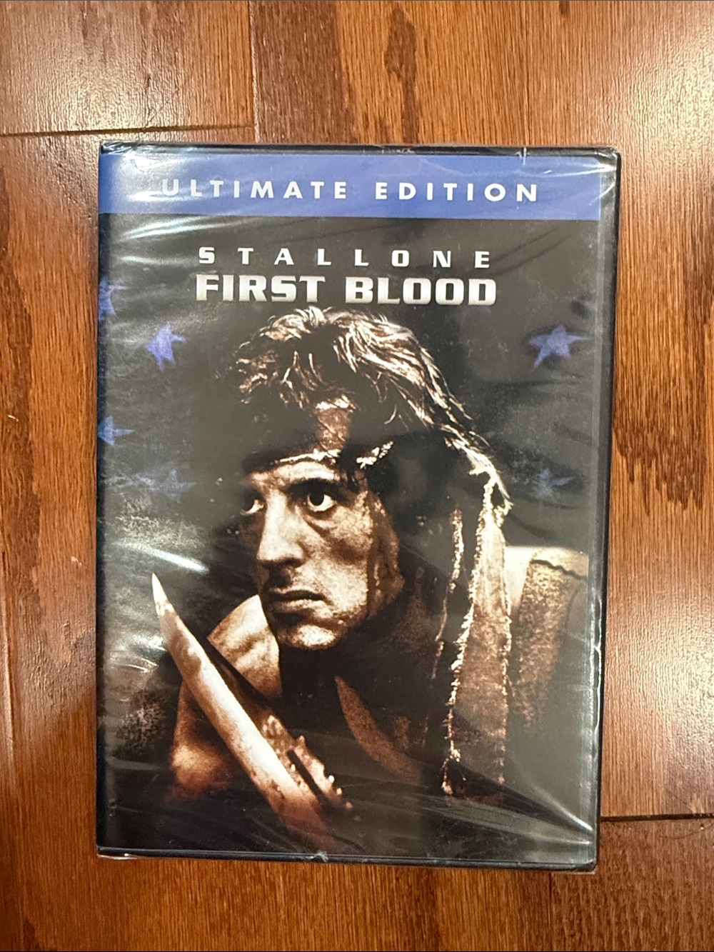 First Blood Ultimate Edition DVD Factory Sealed Sylvester Stallone Rambo